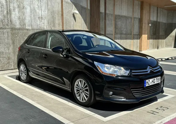 samochody osobowe Citroen C4 cena 25900 przebieg: 175000, rok produkcji 2011 z Wrocław